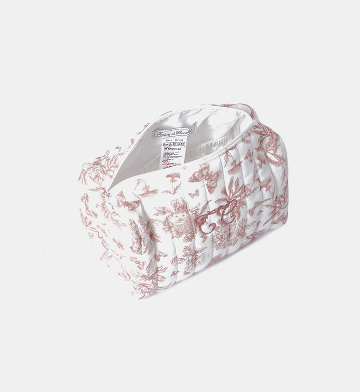 Baby Toile De Jouy Toiletry Bag Baby Toile De Jouy Toiletry Bag