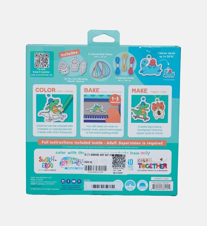 Shrink Its Diy Shrink Art Fun Friends Kit Shrink Its Diy Shrink Art Fun Friends Kit