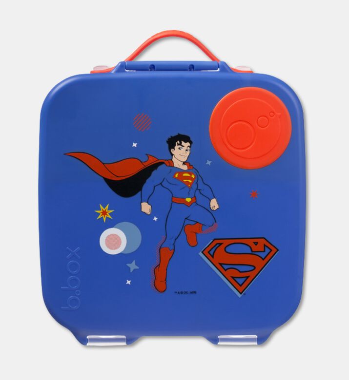 B.Box Superman Silicone Lunchbox, Packshot View