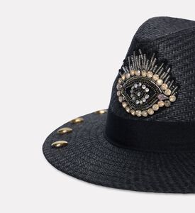 Sorena Beads-embroidery Evil Eye Hat, Packshot View