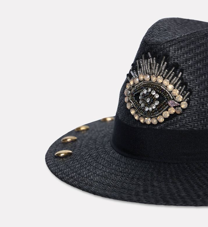 Sorena Beads-embroidery Evil Eye Hat, Packshot View