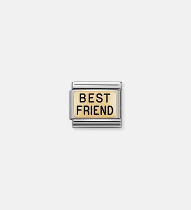 Composable Classic 18k Gold Best Friend Plate