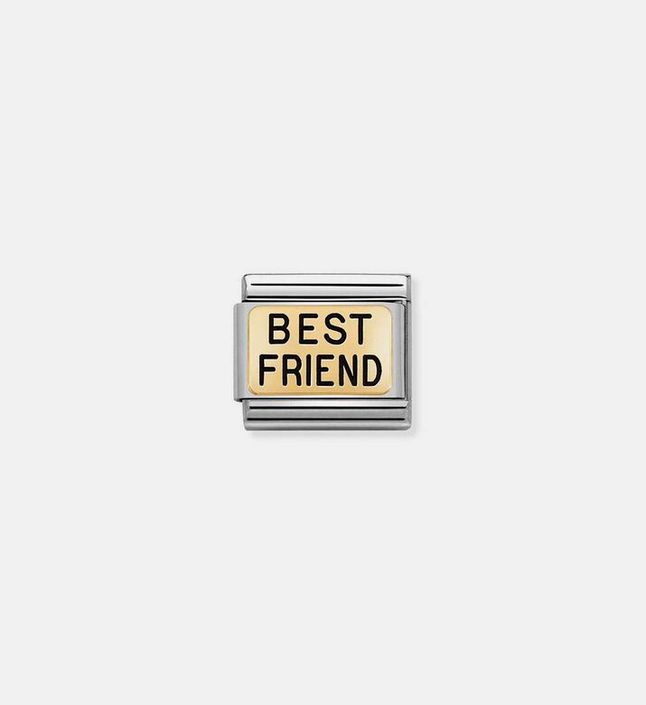 Composable Classic 18k Gold Best Friend Plate