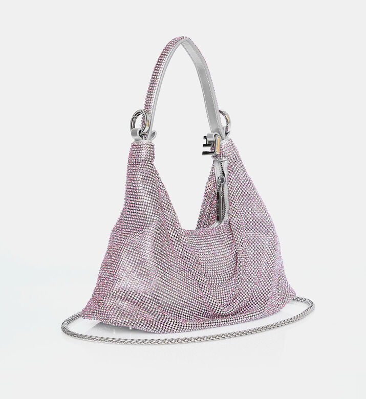 Jules Quartz Rhinestones Handbag