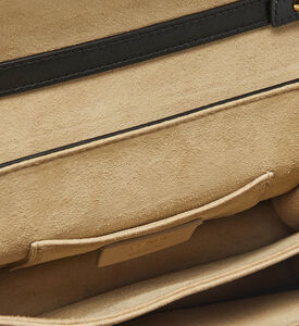 Fendi Preowned Fendi Black-brown Small Kan Shoulder Bag, Packshot View