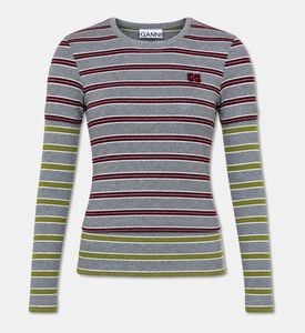 Ganni Top Double Layer, Packshot View