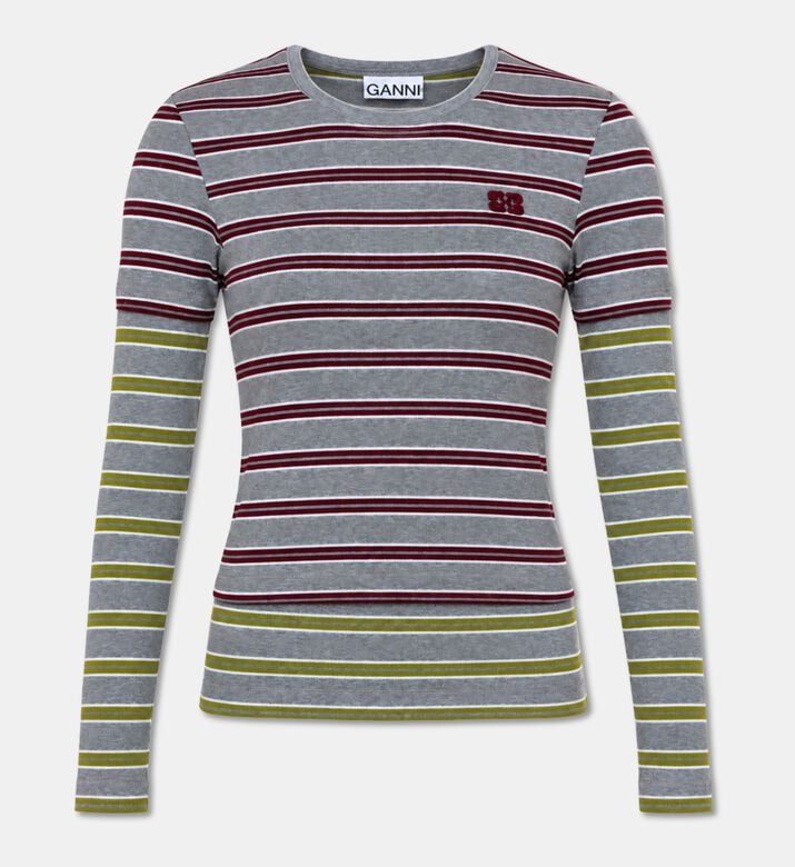 Ganni Top Double Layer, Packshot View