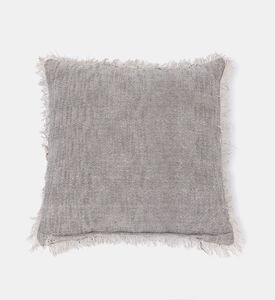 Home Deco and More Geecha Silk-cotton Blend Filled And Vaccumed Cushion, Packshot View