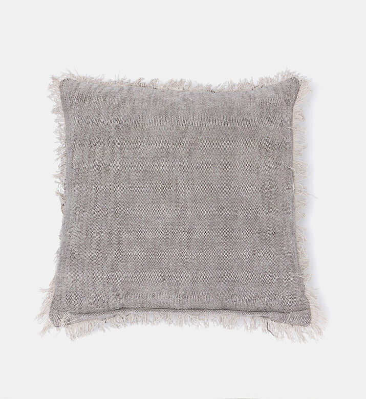 Home Deco and More Geecha Silk-cotton Blend Filled And Vaccumed Cushion, Packshot View