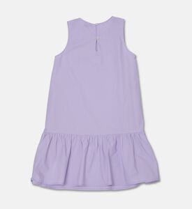 Moschino BKT Poplin Teddy Bear-print Dress, Packshot View