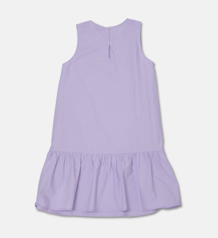 Moschino BKT Poplin Teddy Bear-print Dress, Packshot View