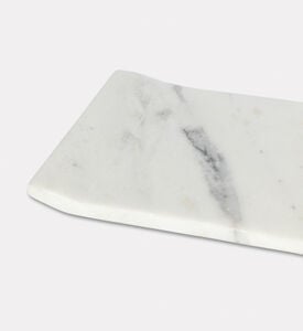 Home Deco and More Tracy Solid Marble Tray, Packshot View