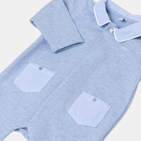 Teddy Bear Backside Romper Suit