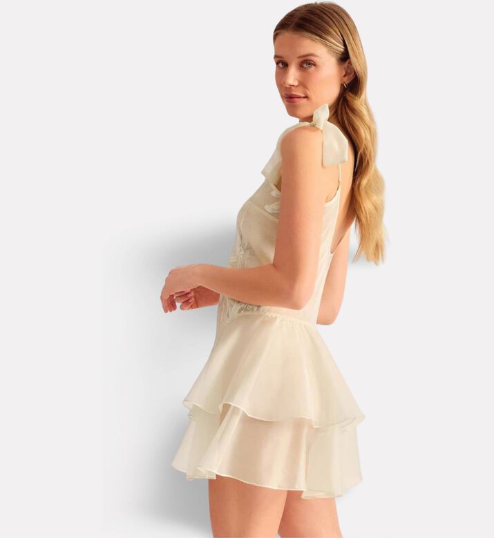 Rya Chemise Cover Up, Model View