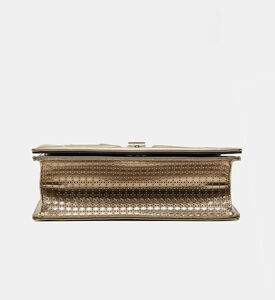 Dior Preowned Dior Metallic Micro Cannage Medium Diorama Shoulder Bag, Packshot View