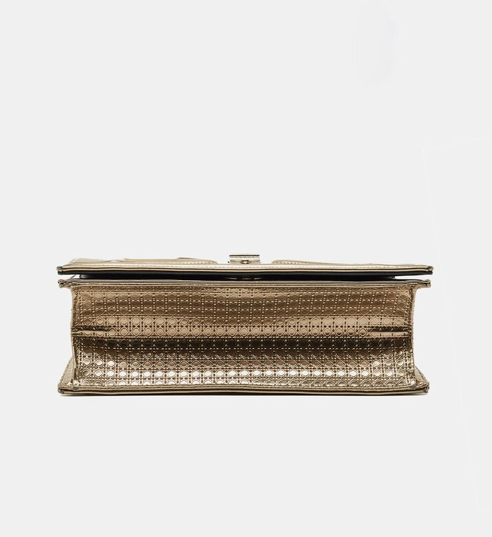 Dior Preowned Dior Metallic Micro Cannage Medium Diorama Shoulder Bag, Packshot View