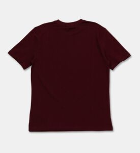 Les Deux Logo Short-sleeve T-shirt, Red, 13-14y, Packshot View