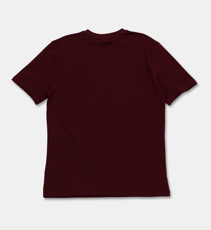 Les Deux Logo Short-sleeve T-shirt, Red, 13-14y, Packshot View