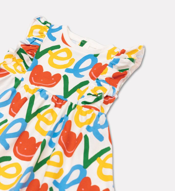 Stella McCartney Patterned Jersey Dress, Packshot View