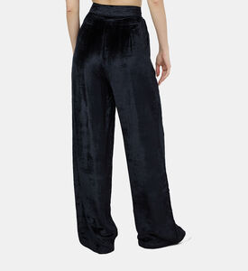 Pleated Wide-leg Pants