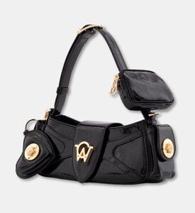 Manc Bag Aurora Micro, Black, Packshot View