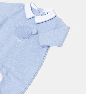 رومبر غير رسمي بتطريز دب