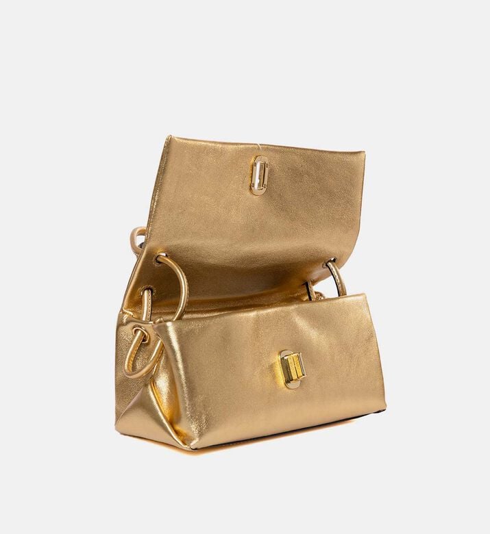 The Metallic Mini Dual Bag The Metallic Mini Dual Bag