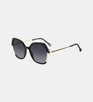 Colorful Square Frame Sunglasses