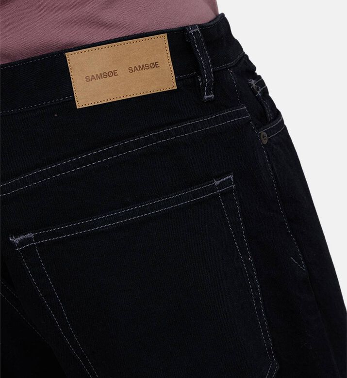 Saeddie Straight-leg Jeans