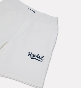 Hackett London Logo-print Ribbed Shorts, Packshot View