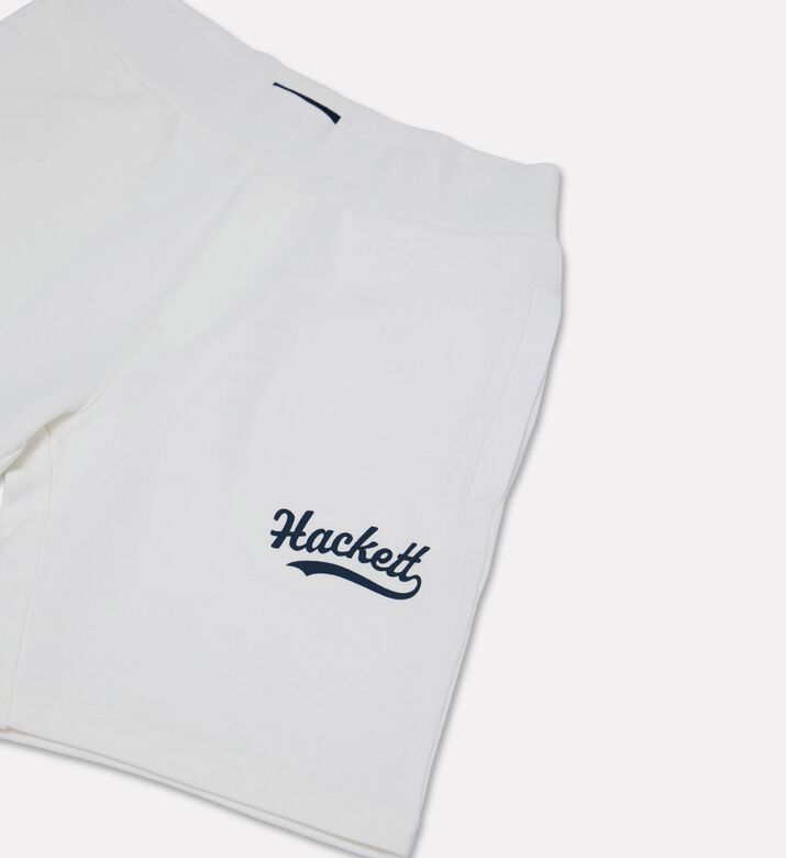 Hackett London Logo-print Ribbed Shorts, Packshot View