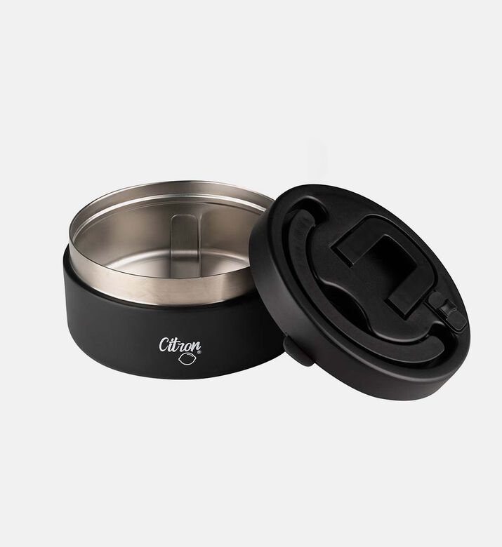 Logo-print Leak-proof Lid Food Jar