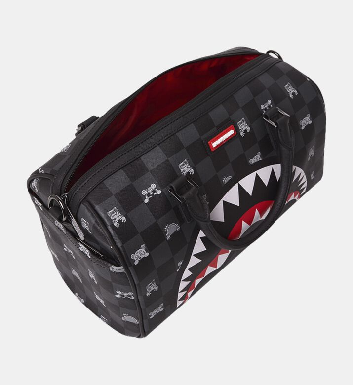 Sprayground Peeking Character Luxury Tote, Packshot View