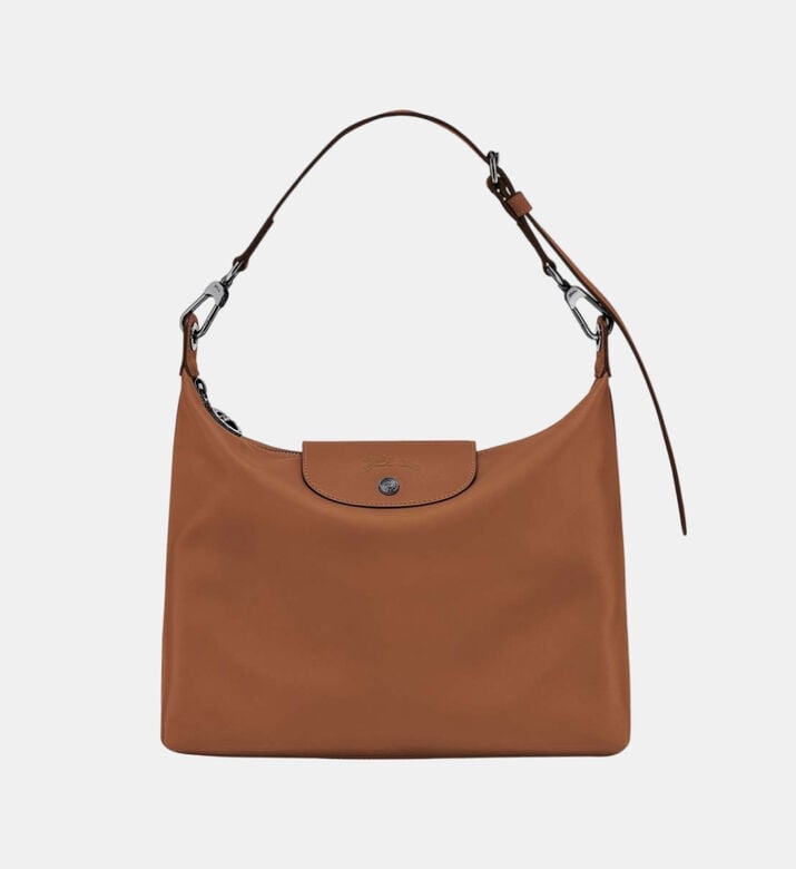 Le Pliage Xtra Leather Hobo Bag