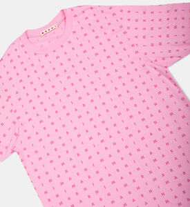 Junior Girl Logo-printed T-shirt Junior Girl Logo-printed T-shirt