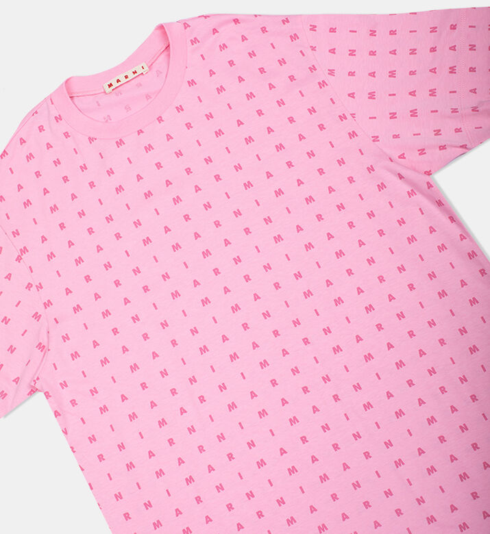 Junior Girl Logo-printed T-shirt Junior Girl Logo-printed T-shirt