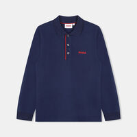 Long-sleeves Polo Shirt