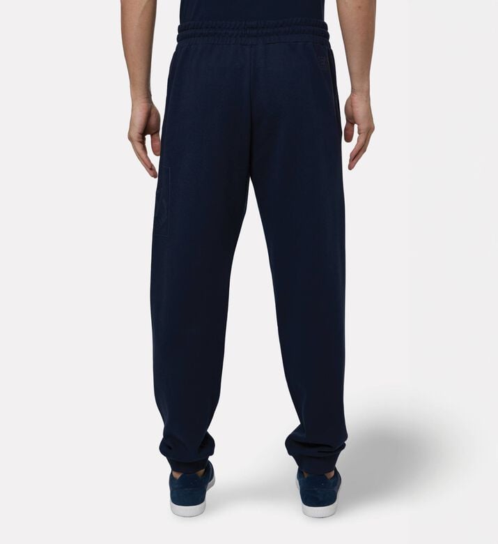 EA7 Cotton Jogger Pants, Model View