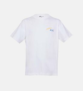 Xx Symbols Printed Relaxed-fit T-shirt