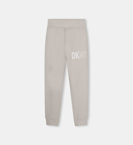 Unisex Logo-print Jersey Track Pants