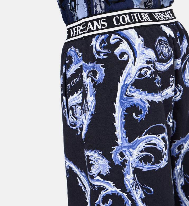 شورت بطبعة بحر باروكو