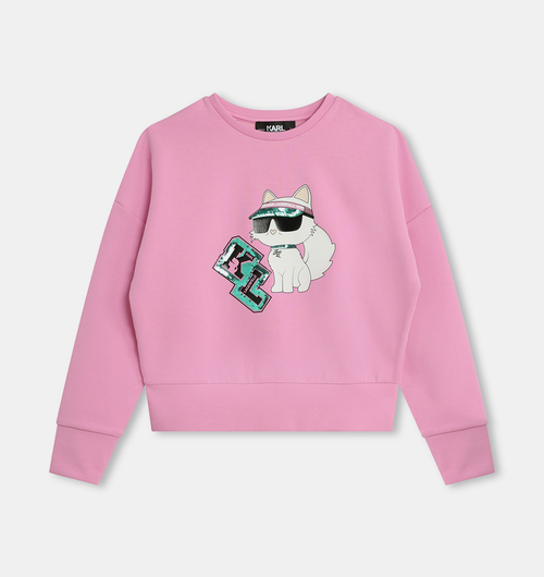 Girl Choupette Artwork Sweatshirt