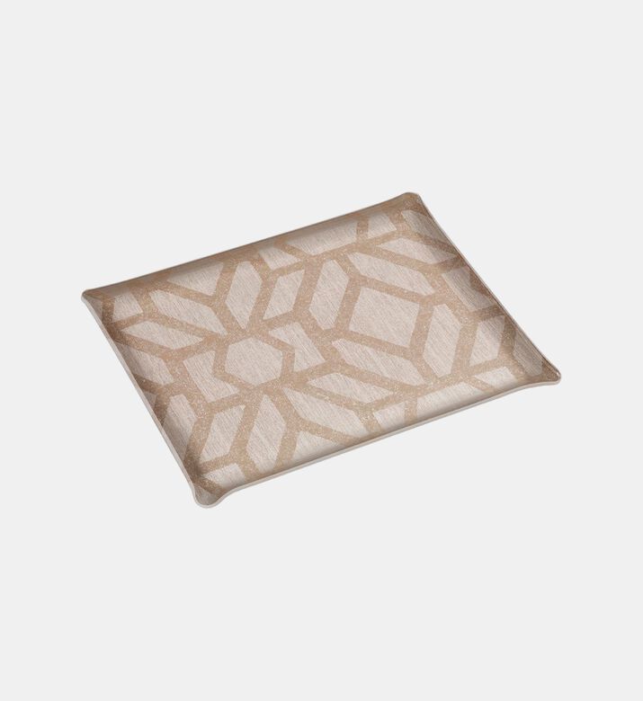 صينية أكريليك هندسية