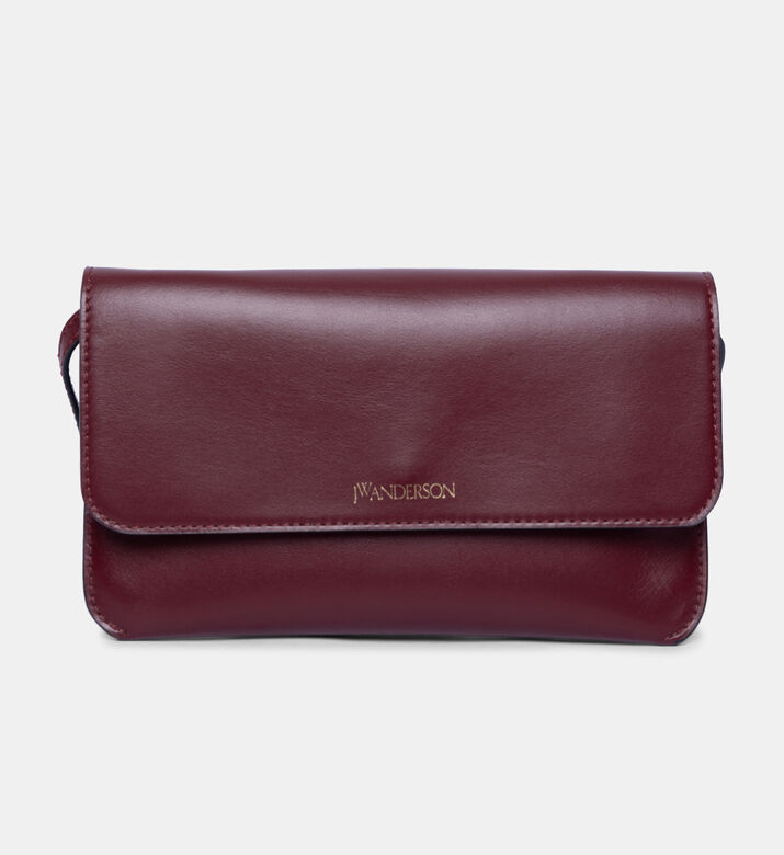 Leather Chain Detailed Crossbody Bag