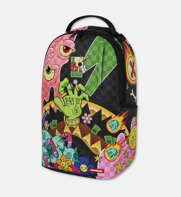 Sprayground Zombie-print Zip Fastening Backpack, Packshot View