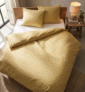 Essenza Lily Melody Bed Set 200x220, 60x70 Cm, Yellow, 200x220-cm, Packshot View