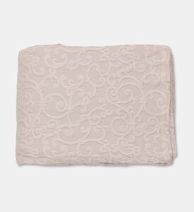 Philipp Plein Rectangular Shape Bed Cover, Greige, 270x260-cm, Packshot View