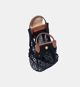 Longchamp Le Pliage Cotton Filet Shoulder Bag, Packshot View