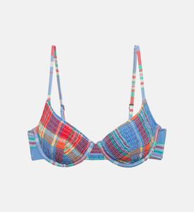 بلوزة بيكيني بالكونيت بأسلاك داخلية مطاطية