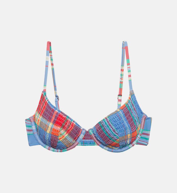 بلوزة بيكيني بالكونيت بأسلاك داخلية مطاطية